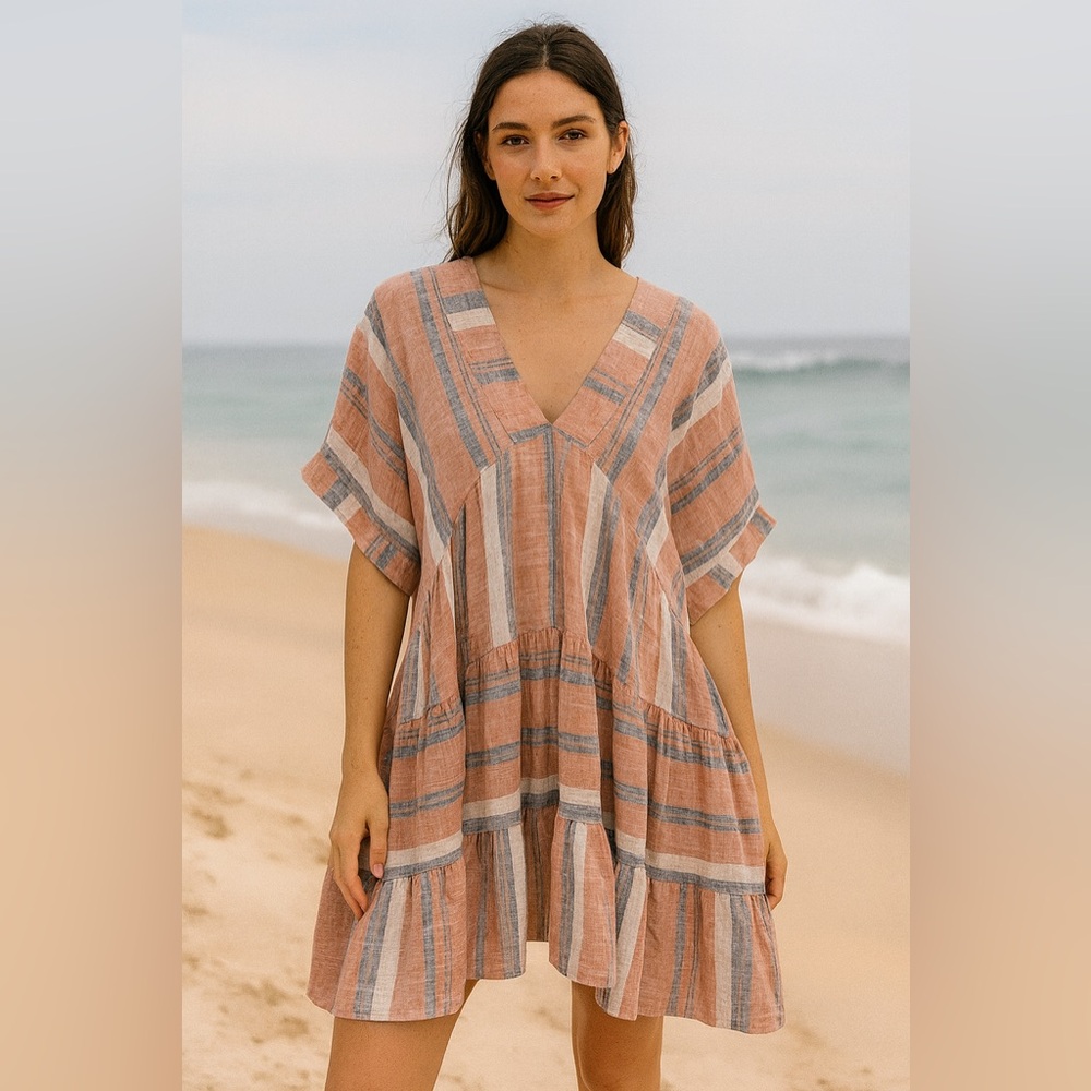 ‎Lulu’s Linen Cover Up